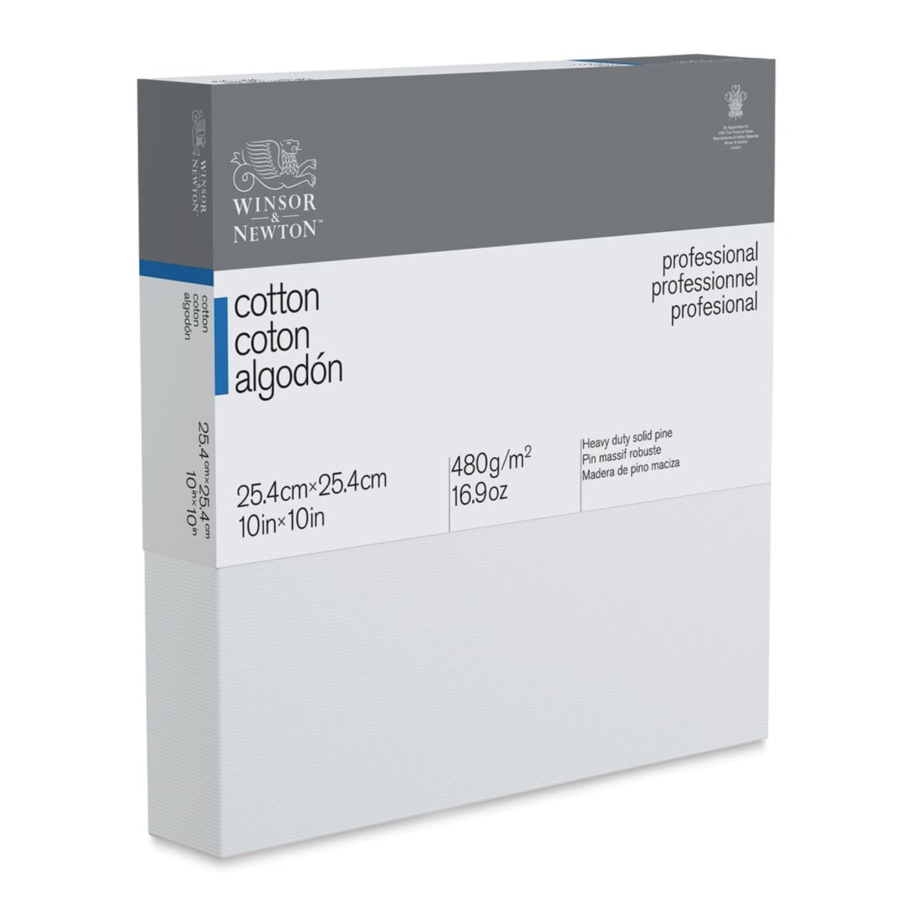 Winsor & Newton Professional Cotton Canvas - 10" x 10", Deep Edge